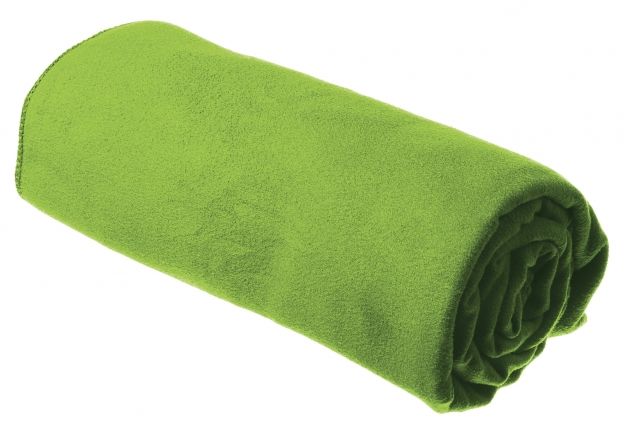 Sea to Summit Dry Lite Towel Medium 20in x 40in Lime
