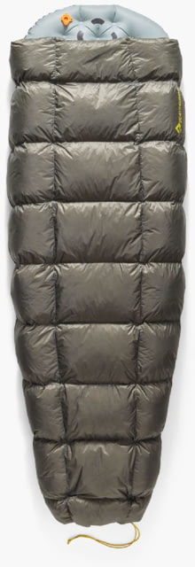 Sea to Summit Ember Down Quilt Beluga Black Regular