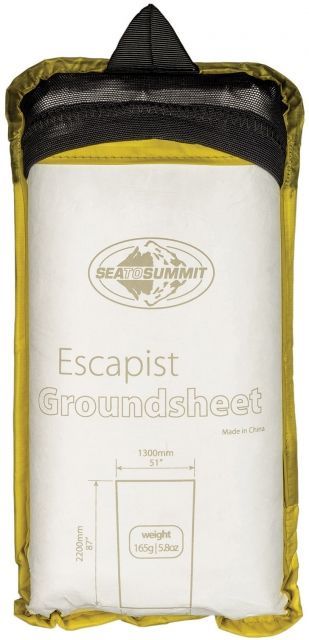 Sea to Summit Escapist Groundsheet-White