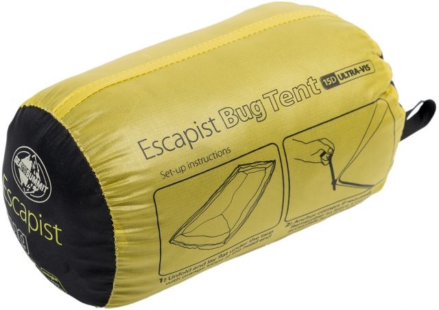 Sea to Summit Escapist Inner Bug Tent 1 - 1 Person 1 Season-Yellow
