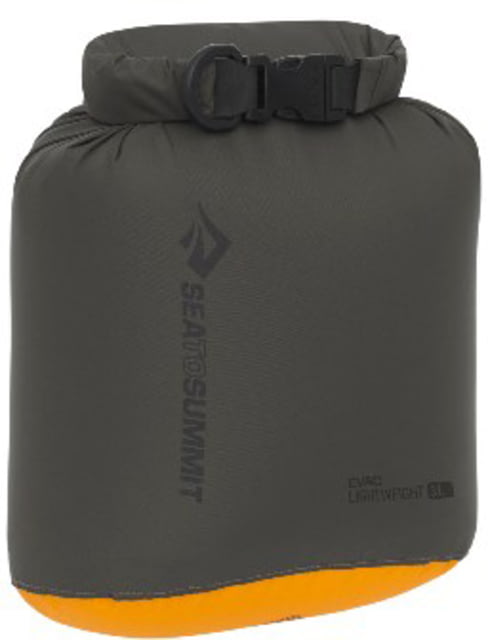 Sea to Summit Evac 3L Dry Bag Beluga Grey 2XS