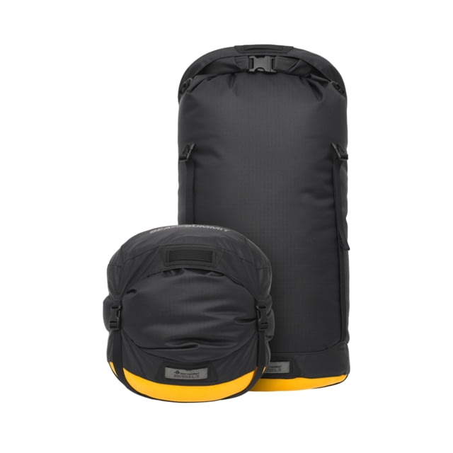 Sea to Summit Evac Compression 35L Dry Bag HD Jet Black Extra Large