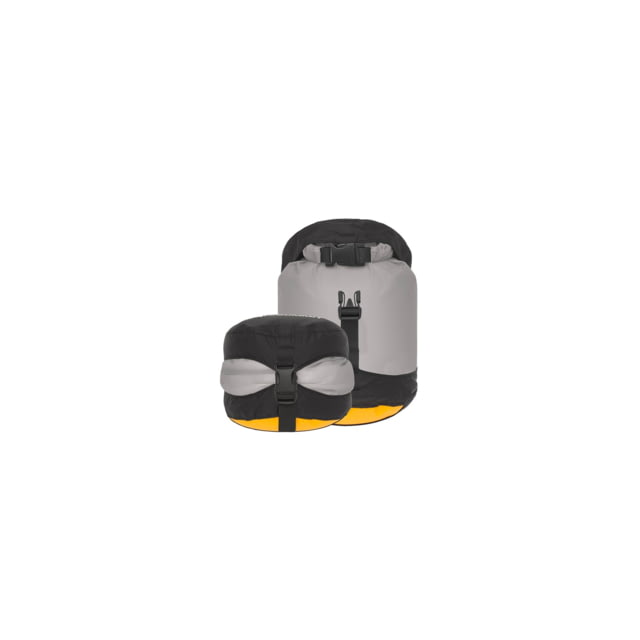 Sea to Summit Evac Compression 3L Dry Bag UL HighRise Grey 2XS