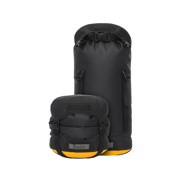Sea To Summit Sea to Summit Evac Heavy Duty Compression Dry Bag 13 Liters Jet Black Medium