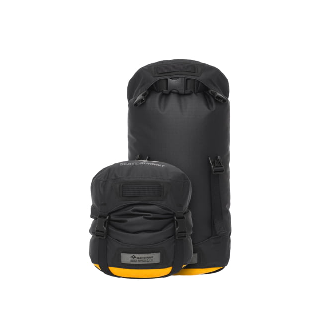 Sea To Summit Sea to Summit Evac Heavy Duty Compression Dry Bag 8 Liters Jet Black Small
