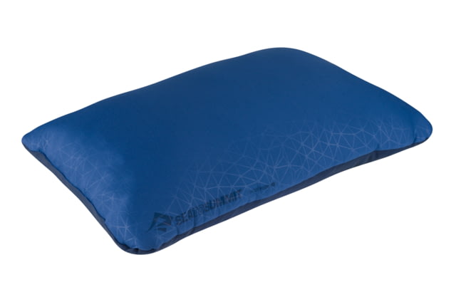 Sea to Summit FoamCore Deluxe Pillow Navy Blue