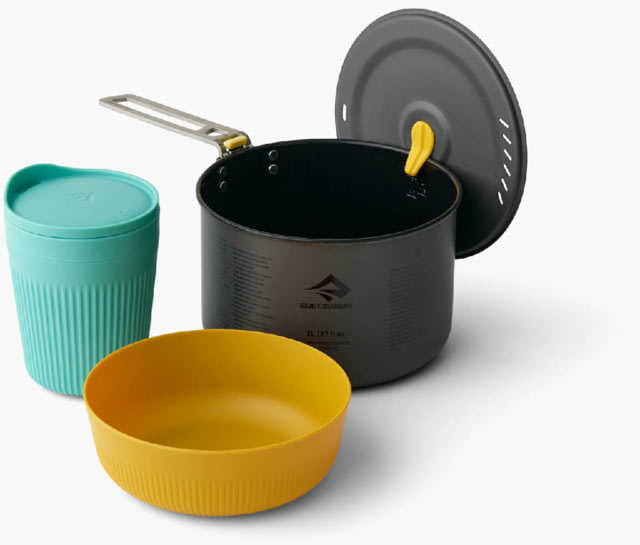 Sea To Summit Sea to Summit Frontier UL 2L One Pot Cook Set - 3 Piece/1 Person Multi