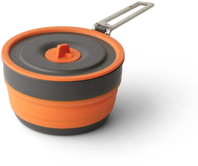 Sea To Summit Sea to Summit Frontier UL Collapsible 1L Pot Puffin's Bill Orange