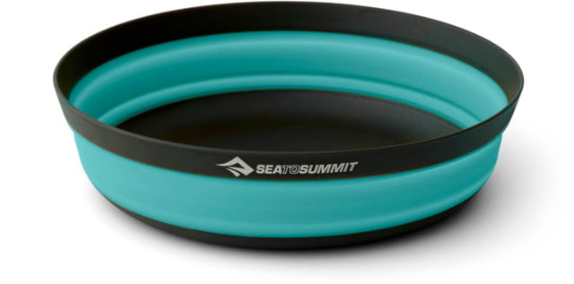 Sea to Summit Frontier UL Collapsible Bowl Aqua Sea Blue Large