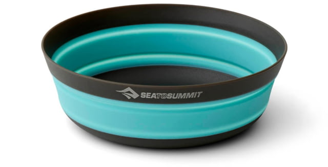 Sea to Summit Frontier UL Collapsible Bowl Aqua Sea Blue Medium
