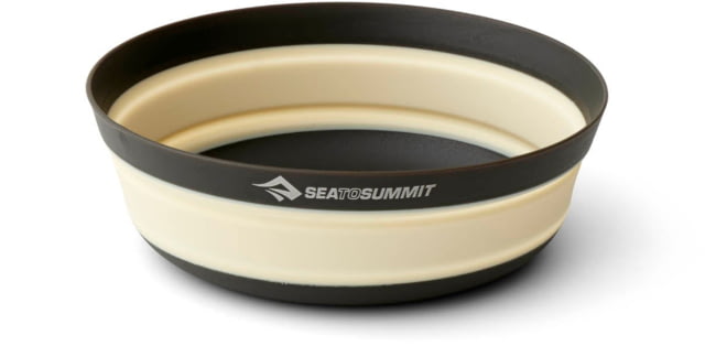 Sea to Summit Frontier UL Collapsible Bowl Bone White Medium