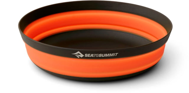 Sea to Summit Frontier UL Collapsible Bowl Puffins Bill Orange Large