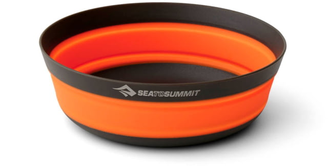 Sea to Summit Frontier UL Collapsible Bowl Puffins Bill Orange Medium
