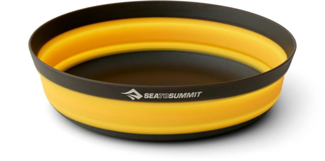 Sea to Summit Frontier UL Collapsible Bowl Sulphur Yellow Large