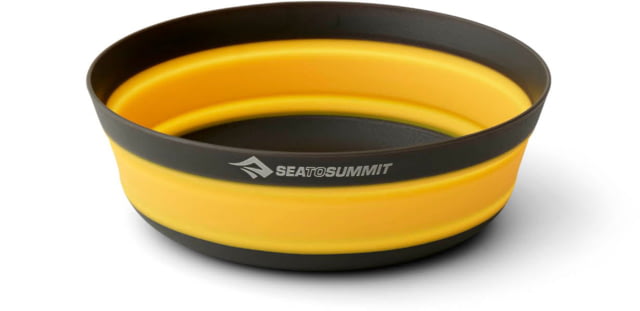 Sea to Summit Frontier UL Collapsible Bowl Sulphur Yellow Medium