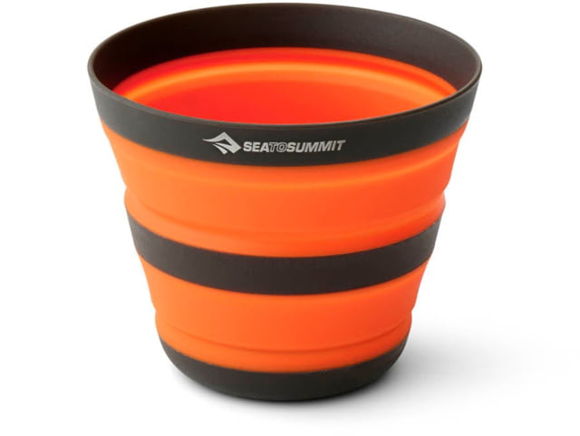 Sea to Summit Frontier UL Collapsible Cup PuffinsBill Orange
