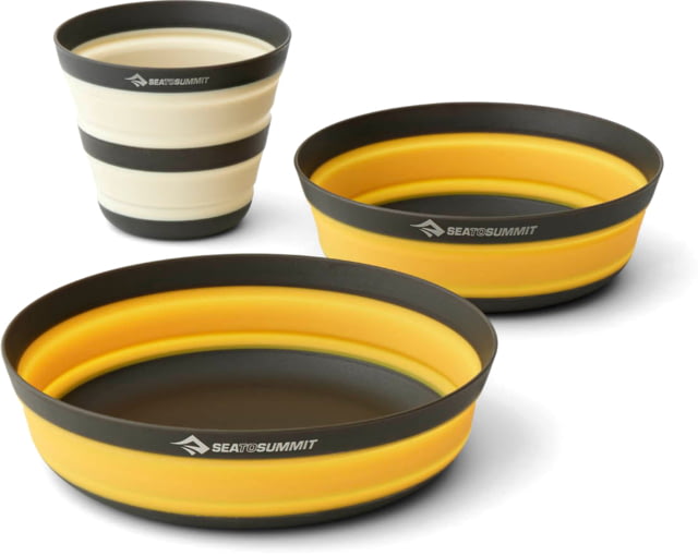 Sea to Summit Frontier UL-Collapsible Dinnerware Multi Set