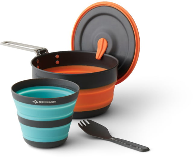 Sea To Summit Sea to Summit Frontier UL Collapsible One Pot Cook Set - 3 Piece/2 Person Multi