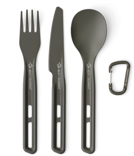 Sea to Summit Frontier UL Cutlery Set 3 Piece Fork Spoon Knife