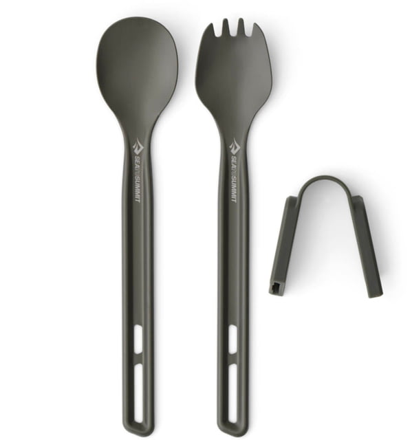 Sea to Summit Frontier UL Cutlery-Set Long Handle Spoon And Spork