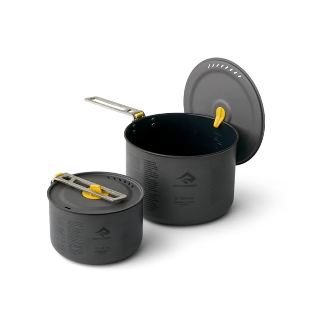 Sea To Summit Sea to Summit Frontier UL Two Pot Set 2 Piece 2 Person