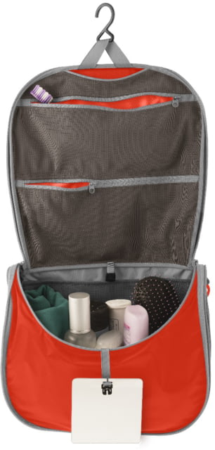 Sea To Summit Sea to Summit Hanging Toiletry Bag Spicy Orange Large