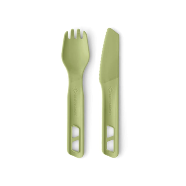 Sea To Summit Sea to Summit Horizon Cutlery Set 2 Piece Tarragon