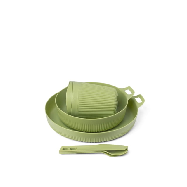 Sea To Summit Sea to Summit Horizon Dinnerware Set 6 Piece Tarragon