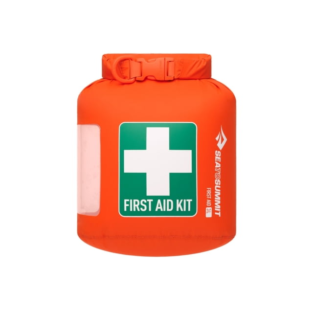 Sea to Summit Lightweight 3L Dry Bag First Aid Spicy Orange Extra Small