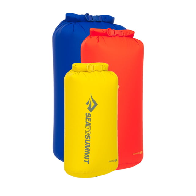 Sea To Summit Sea to Summit Lightweight Dry Bag Set 8L Yellow 13L Orange 20L Blue Yellow/Orange/Blue