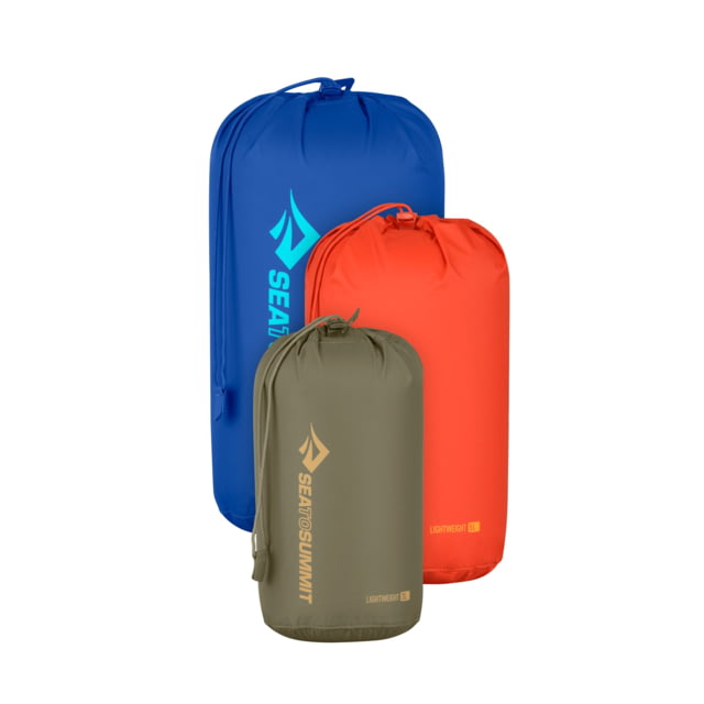 Sea To Summit Sea to Summit Lightweight Stuff Sack Set Blue/Yellow/Orange
