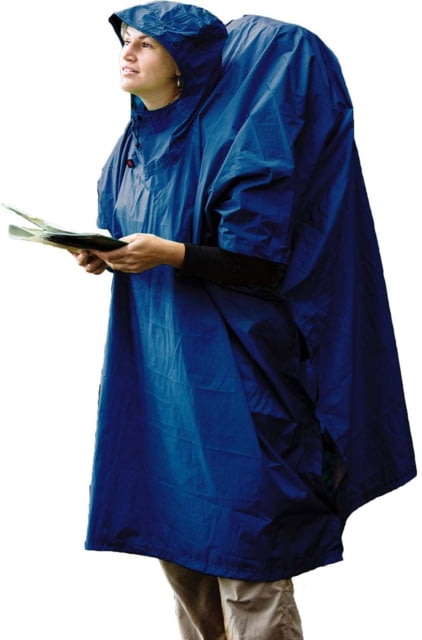 Sea to Summit Nylon Tarp-Poncho Blue