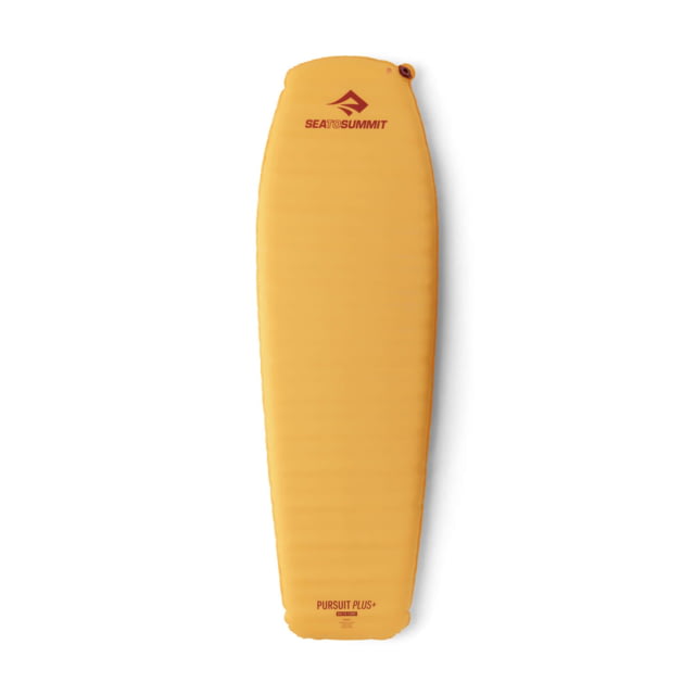 Sea To Summit Sea to Summit Pursuit Plus SI Mat Regular Zinnia Orange Medium / Regular