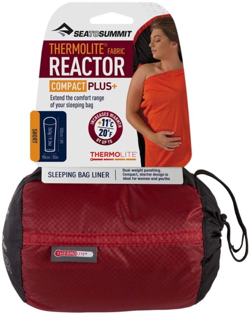 Sea to Summit Reactor Plus Thermolite Liner - Compact