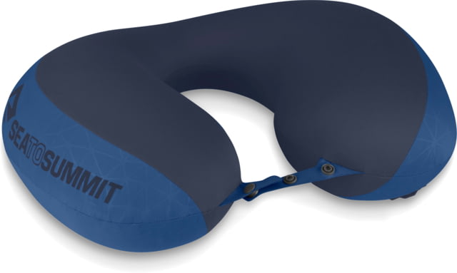 Sea to Summit Aeros Premium Travel Pillow Navy Peony