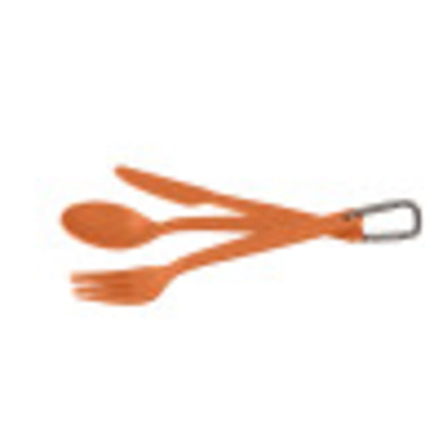 Sea To Summit Sea to Summit Camp Cutlery 3 Piece Set Burnt Orange