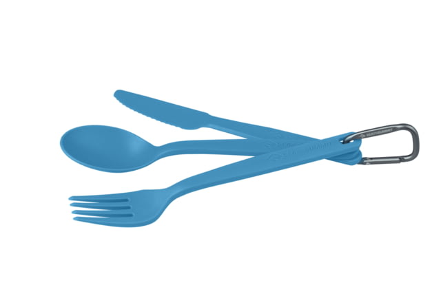 Sea To Summit Sea to Summit Camp Cutlery 3 Piece Set Cendre Blue