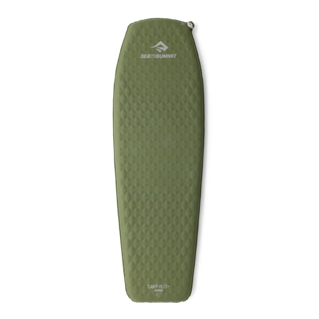 Sea To Summit Sea to Summit Camp Plus Self Inflating Mat Large Cypress