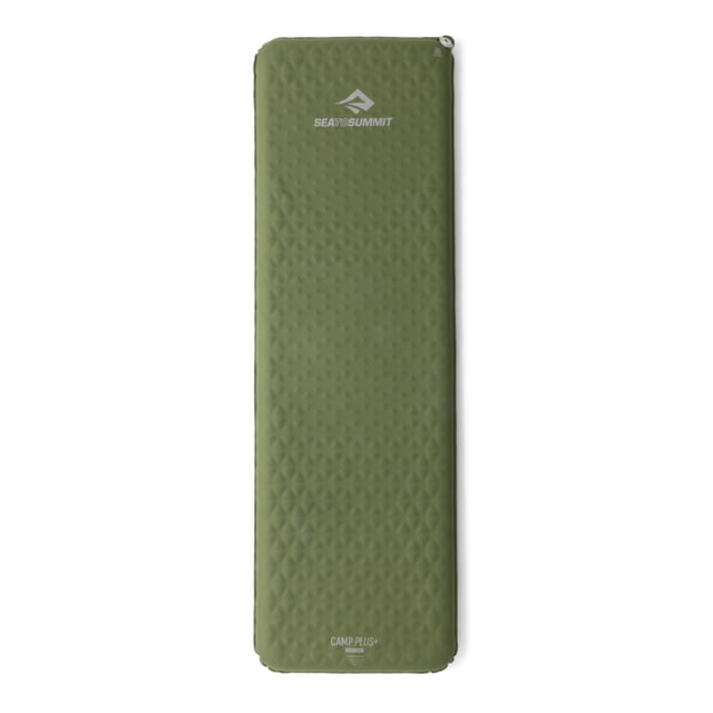 Sea To Summit Sea to Summit Camp Plus Self Inflating Mat Large Rectangular Cypress