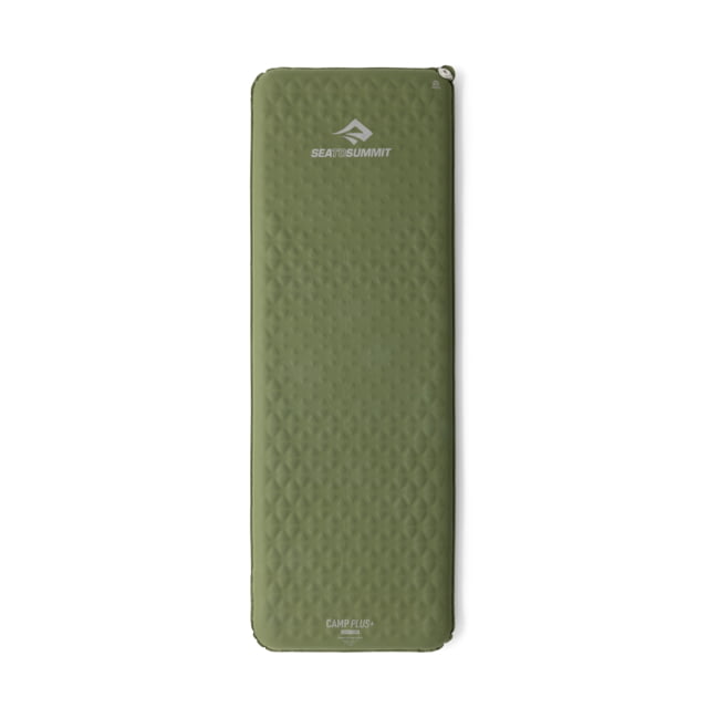 Sea To Summit Sea to Summit Camp Plus Self Inflating Mat Regular Rectangular Cypress