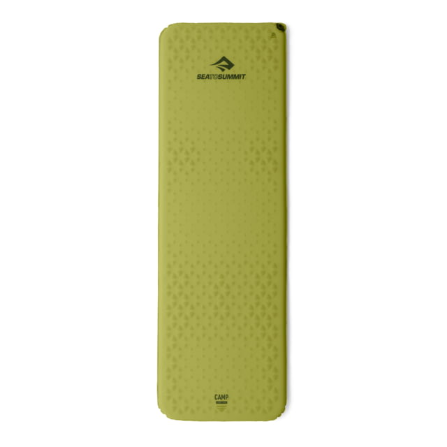 Sea To Summit Sea to Summit Camp Self Inflating Mat Large Rectangular Wide Tarragon