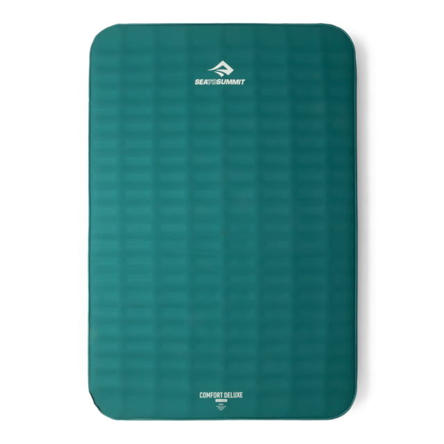 Sea To Summit Sea to Summit Comfort Deluxe Self Inflating Mat Double Rain Forest