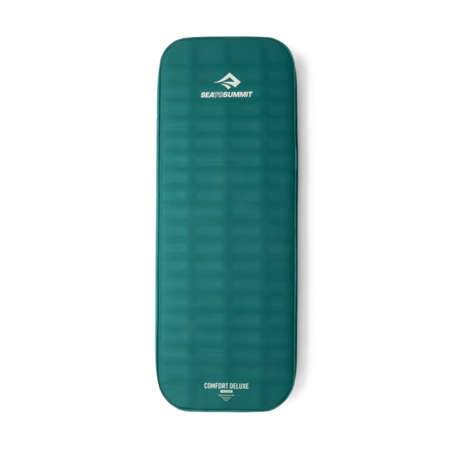 Sea To Summit Sea to Summit Comfort Deluxe Self Inflating Mat Regular Rectangular Wide Rain Forest
