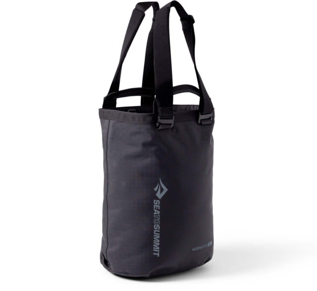 Sea to Summit Meridian Waterproof Tote 25L Bag Jet Black