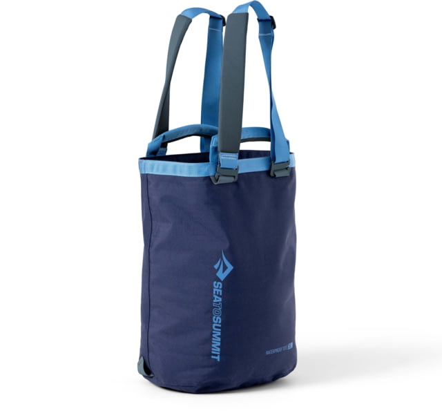 Sea to Summit Meridian Waterproof Tote 25L Bag Navy Peony