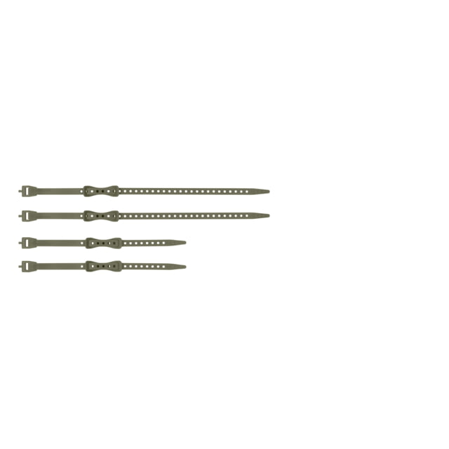 Sea To Summit Sea to Summit Stretch-Loc Mini Strap Set 4 Piece Burnt Olive