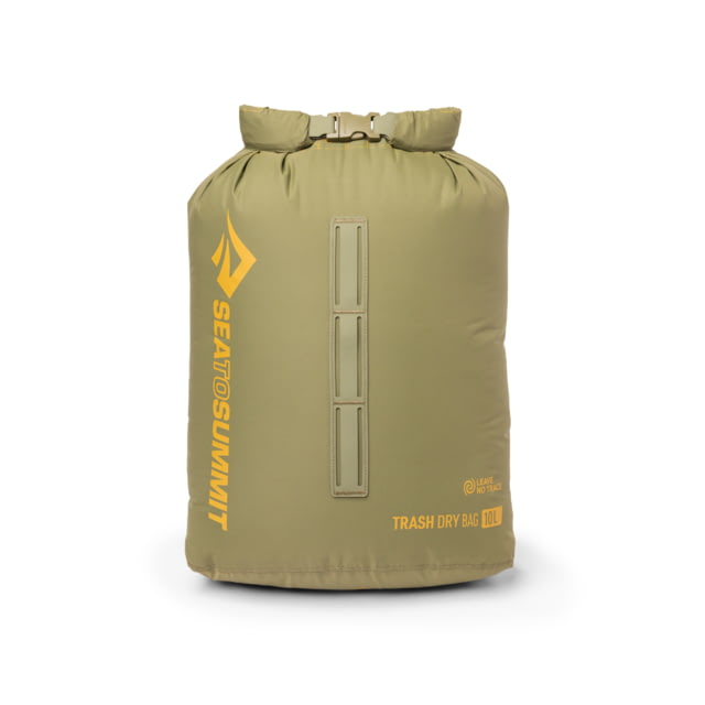 Sea To Summit Sea to Summit Trash Dry Bag 10 Liters Burnt Olive