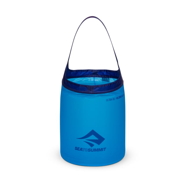 Sea To Summit Sea to Summit Ultra-Sil Folding Bucket 10 Liters Blue Atoll