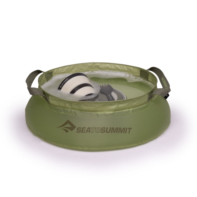 Sea To Summit Sea to Summit Ultra-Sil Kitchen Sink 10 Liters Tarragon