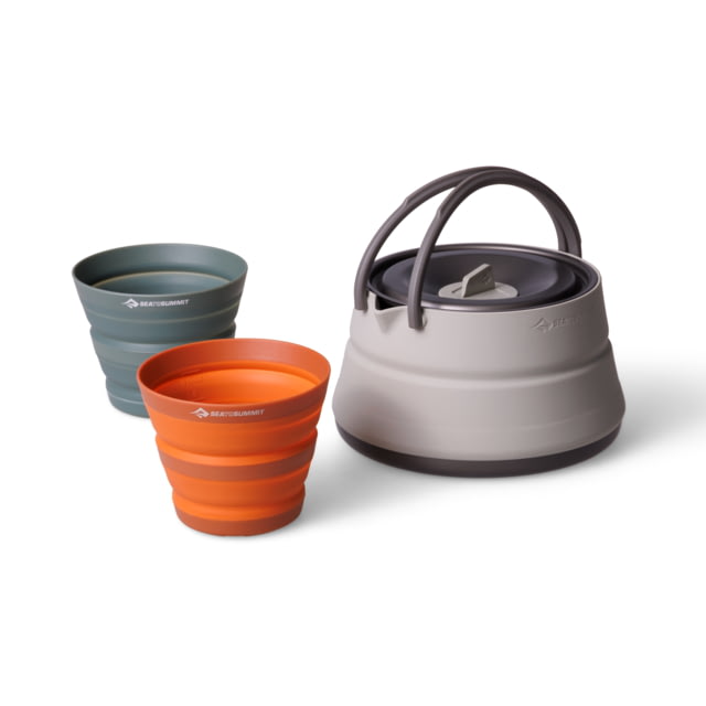 Sea to Summit XLite Collapsible Kettle Set 1.2L Assorted 3 Piece